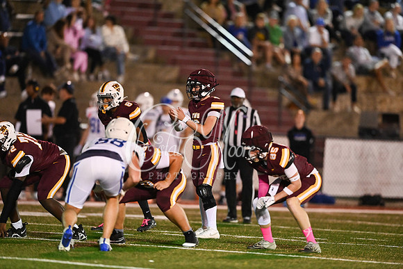 Class A football action with Mount Paran taking on Walker