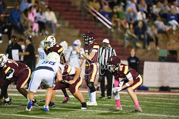 Class A football action with Mount Paran taking on Walker
