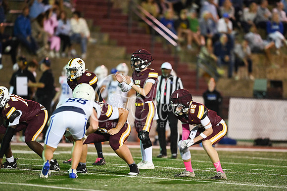 Class A football action with Mount Paran taking on Walker