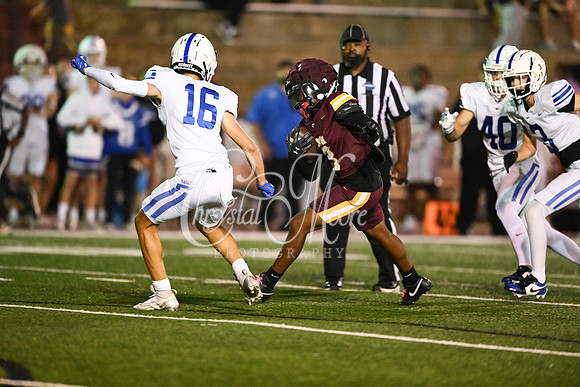 Class A football action with Mount Paran taking on Walker