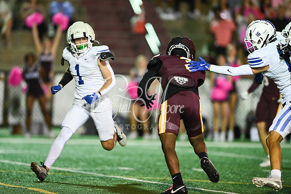 Class A football action with Mount Paran taking on Walker