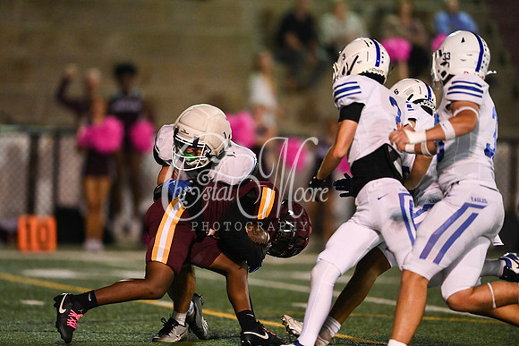Class A football action with Mount Paran taking on Walker