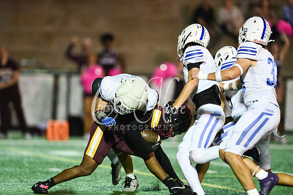 Class A football action with Mount Paran taking on Walker
