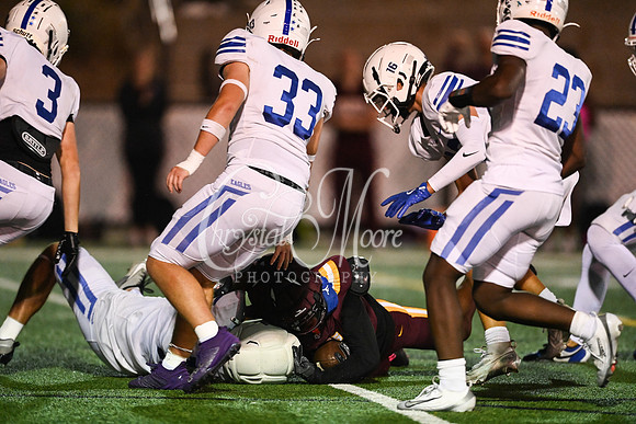 Class A football action with Mount Paran taking on Walker