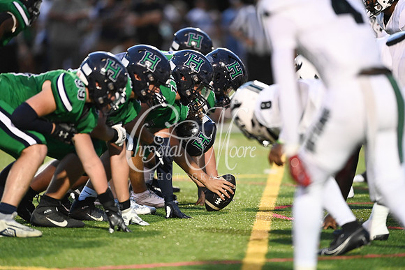 Harrison High School vs Kennesaw Mountain High School Friday Night Football Action