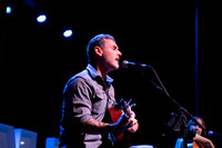 Nashville singer-songwriter, David Hodges, performing at Buckhead Theatre in Atlanta.