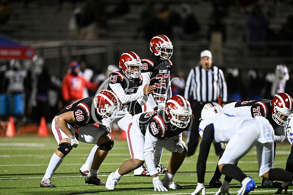Hillgrove vs Peachtree Ridge during second round GHSA 6A State Football Playoffs