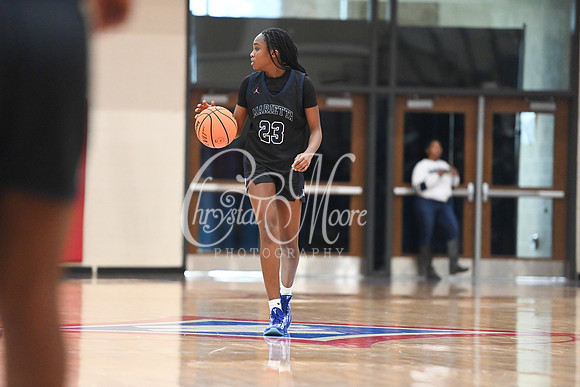 6A Marietta vs 6A North Paulding during Region 5 semi-finals girls basketball tournament