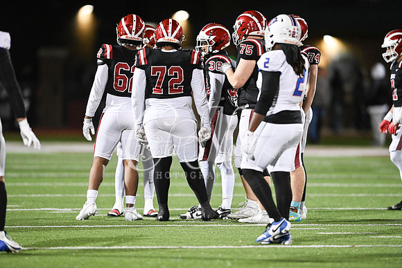 Hillgrove vs Peachtree Ridge during second round GHSA 6A State Football Playoffs