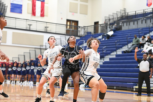 6A Marietta vs 6A North Paulding during Region 5 semi-finals girls basketball tournament