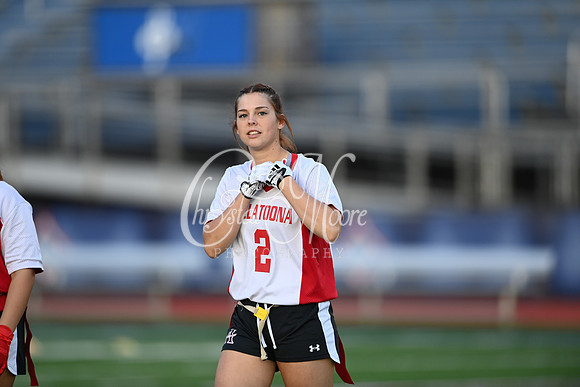 Allatoona High School vs Harrison High School Varsity Flag Football
