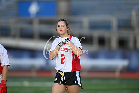 Allatoona High School vs Harrison High School Varsity Flag Football