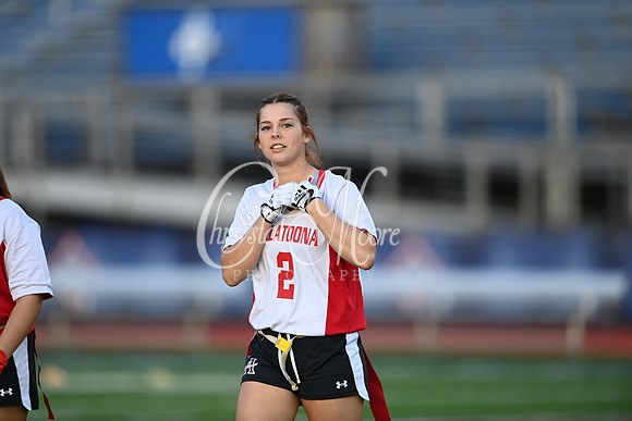 Allatoona High School vs Harrison High School Varsity Flag Football