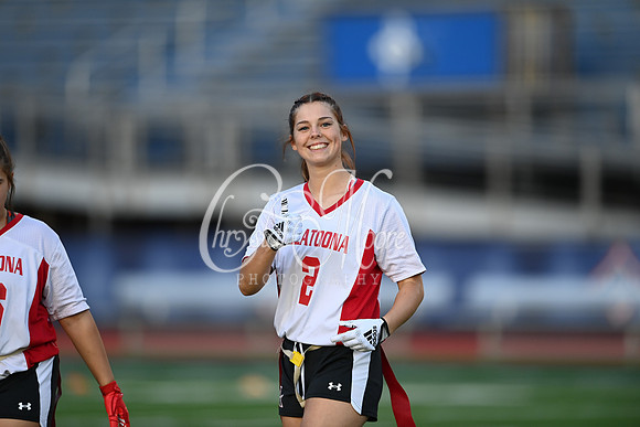 Allatoona High School vs Harrison High School Varsity Flag Football