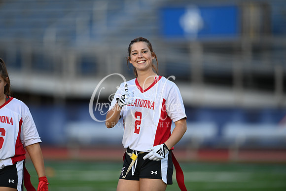 Allatoona High School vs Harrison High School Varsity Flag Football