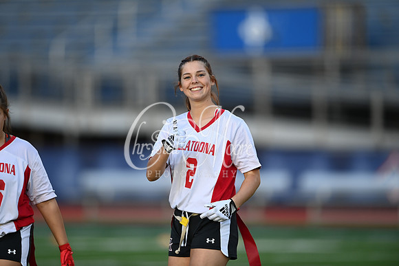 Allatoona High School vs Harrison High School Varsity Flag Football