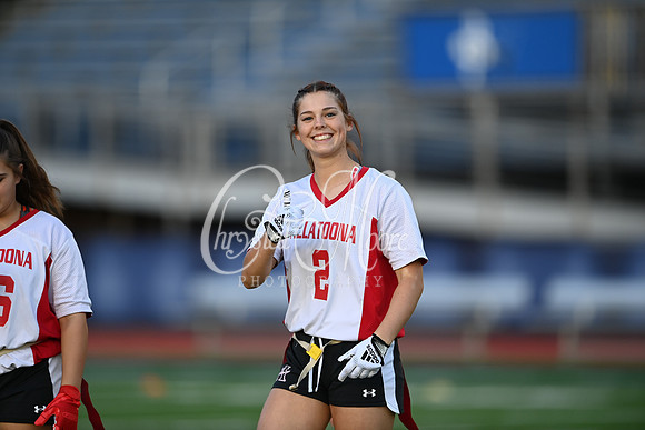 Allatoona High School vs Harrison High School Varsity Flag Football