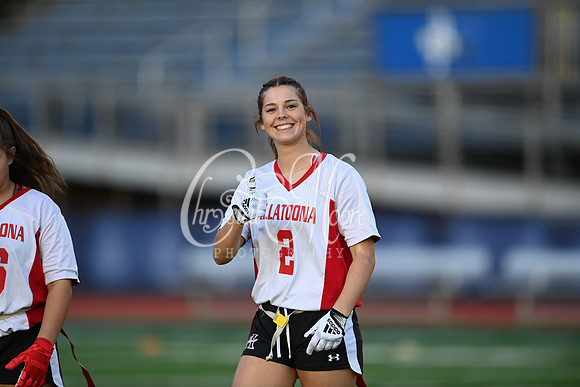 Allatoona High School vs Harrison High School Varsity Flag Football