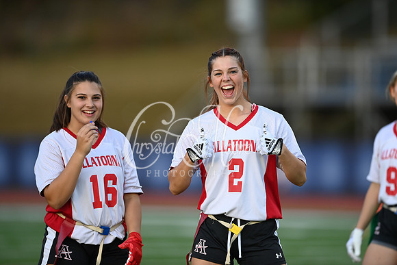 Allatoona High School vs Harrison High School Varsity Flag Football
