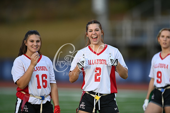 Allatoona High School vs Harrison High School Varsity Flag Football