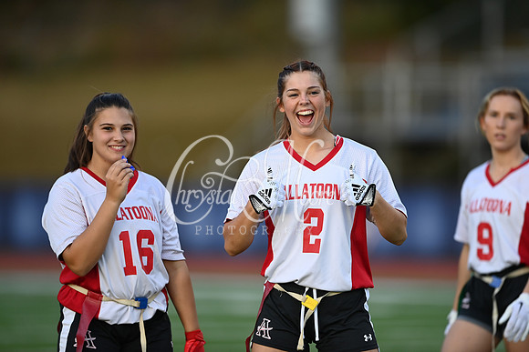Allatoona High School vs Harrison High School Varsity Flag Football