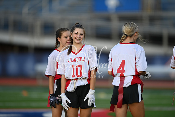 Allatoona High School vs Harrison High School Varsity Flag Football