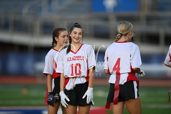 Allatoona High School vs Harrison High School Varsity Flag Football