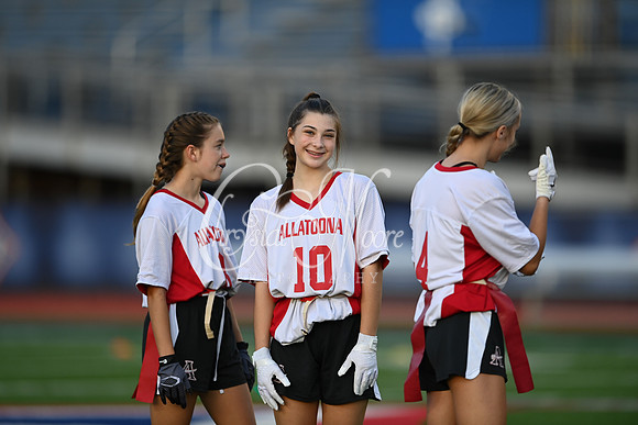 Allatoona High School vs Harrison High School Varsity Flag Football