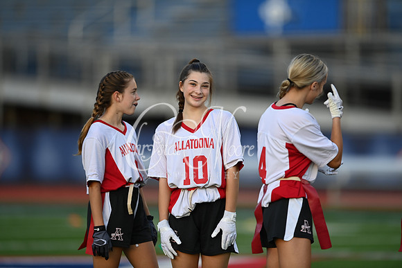 Allatoona High School vs Harrison High School Varsity Flag Football