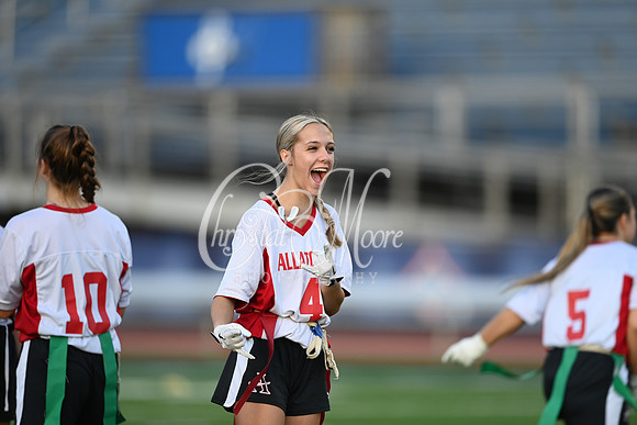 Allatoona High School vs Harrison High School Varsity Flag Football