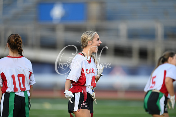 Allatoona High School vs Harrison High School Varsity Flag Football