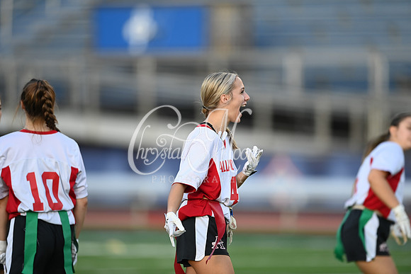 Allatoona High School vs Harrison High School Varsity Flag Football