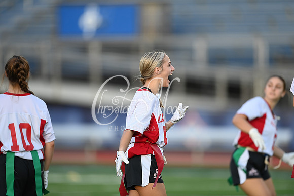 Allatoona High School vs Harrison High School Varsity Flag Football