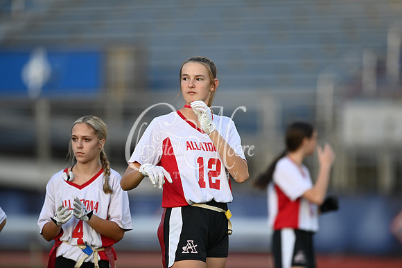 Allatoona High School vs Harrison High School Varsity Flag Football
