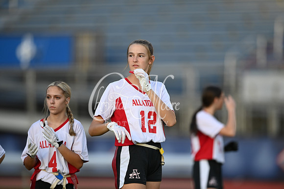 Allatoona High School vs Harrison High School Varsity Flag Football