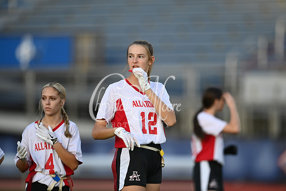 Allatoona High School vs Harrison High School Varsity Flag Football