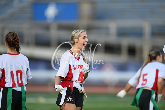 Allatoona High School vs Harrison High School Varsity Flag Football