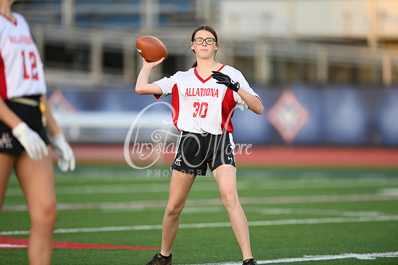 Allatoona High School vs Harrison High School Varsity Flag Football