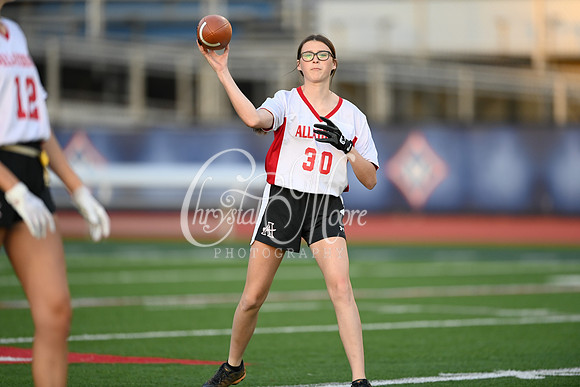 Allatoona High School vs Harrison High School Varsity Flag Football