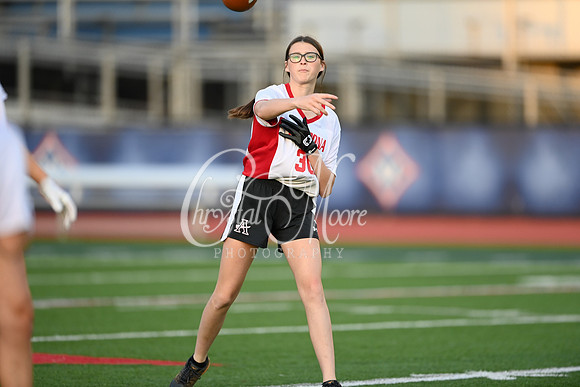 Allatoona High School vs Harrison High School Varsity Flag Football
