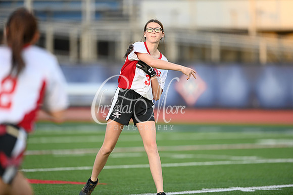 Allatoona High School vs Harrison High School Varsity Flag Football
