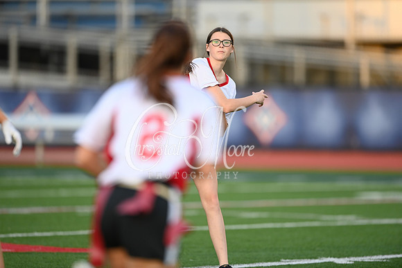 Allatoona High School vs Harrison High School Varsity Flag Football