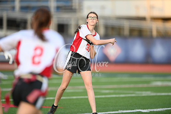 Allatoona High School vs Harrison High School Varsity Flag Football