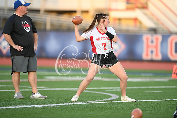 Allatoona High School vs Harrison High School Varsity Flag Football