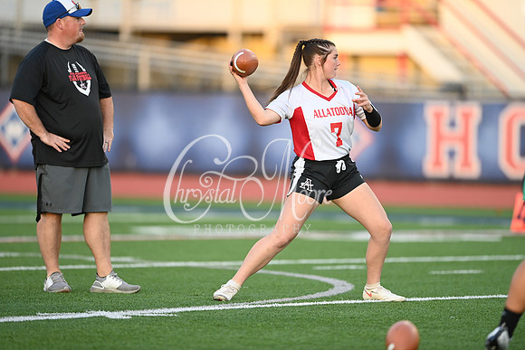 Allatoona High School vs Harrison High School Varsity Flag Football
