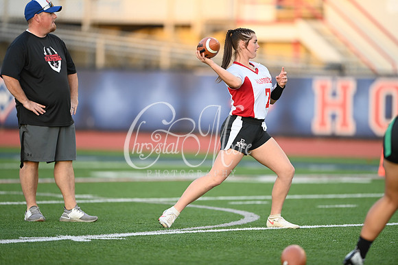 Allatoona High School vs Harrison High School Varsity Flag Football
