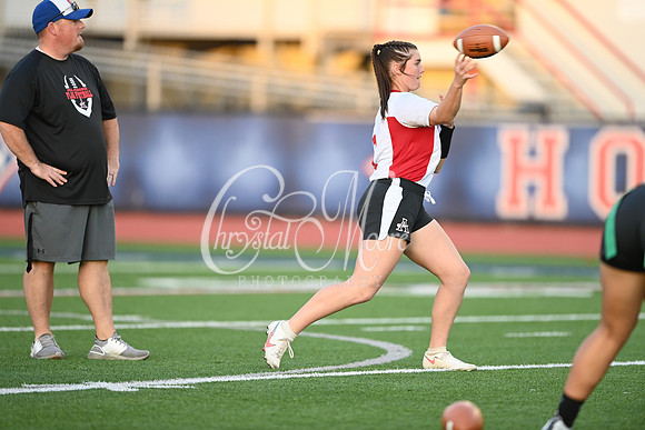 Allatoona High School vs Harrison High School Varsity Flag Football