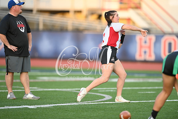 Allatoona High School vs Harrison High School Varsity Flag Football