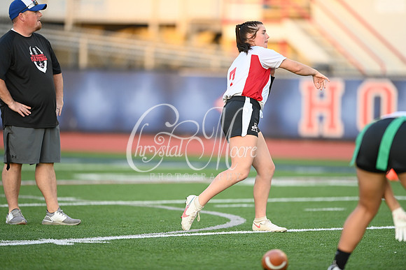 Allatoona High School vs Harrison High School Varsity Flag Football