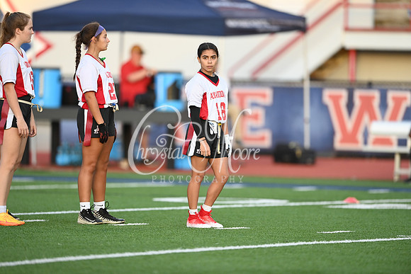Allatoona High School vs Harrison High School Varsity Flag Football